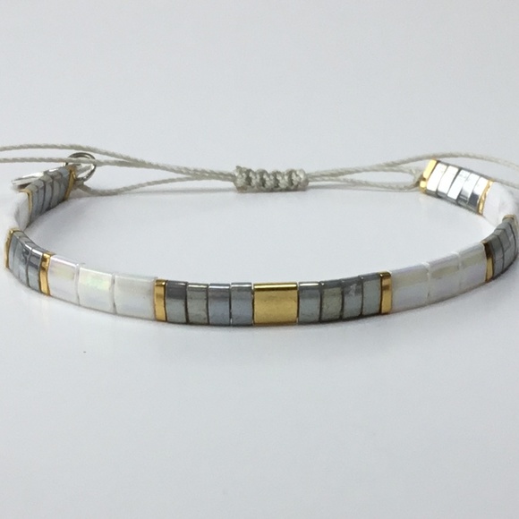 Handmade Other - 🆕 Miyuki tila bead bracelet